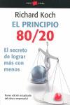 El principio 80/20 | 9788449322730 | Koch, Richard