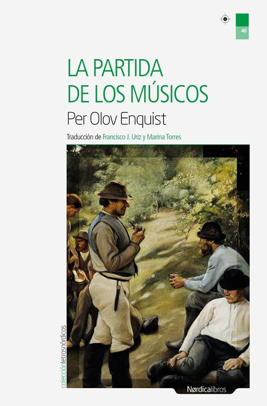 La partida de los músicos | 9788416440917 | Olov Enquist