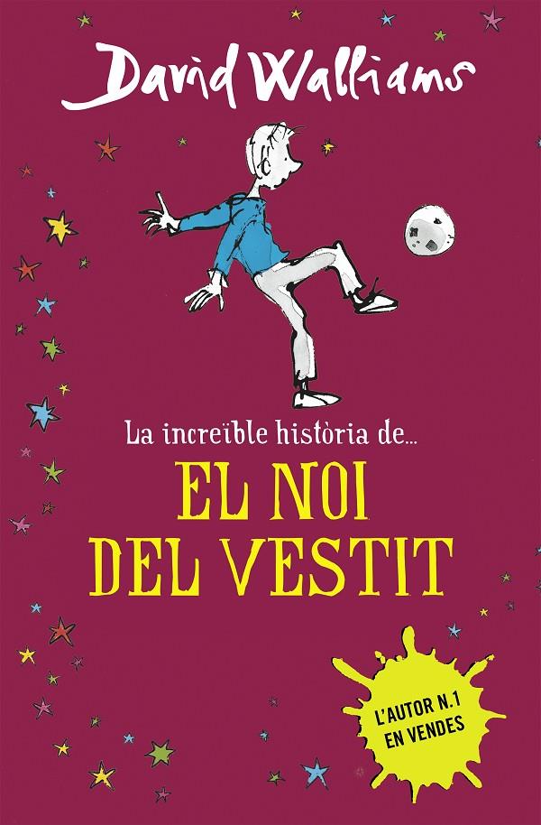 El noi del vestit | 9788490435649 | David Walliams