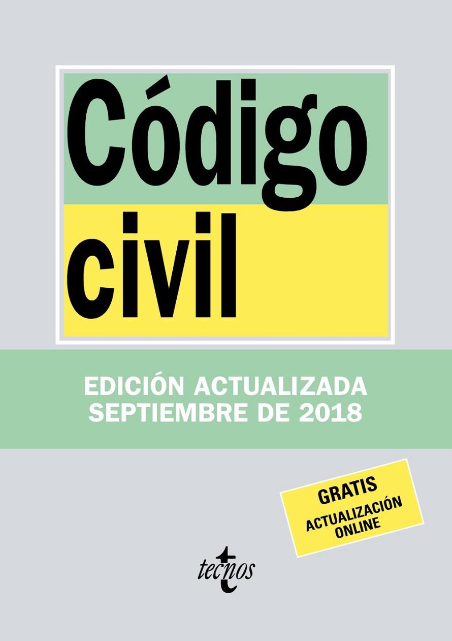 Código civil | 9788430975044 | Editorial Tecnos