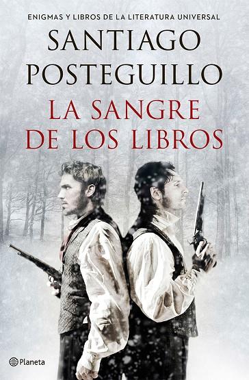 La sangre de los librod | 9788408132424 | Santiago Posteguillo