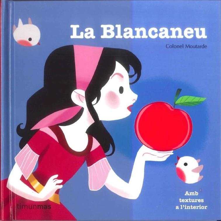 La blancaneu (textures) | 9788490573600 | AA. VV.