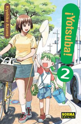 ¡YOTSUBA! 2 | 9788498141863 | KIYOHIRO AZUMA