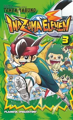 Inazuma 3 | 9788468476223 | Yabuno, Tenya