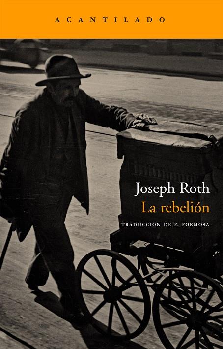 La rebelión | 9788496834309 | Joseph Roth