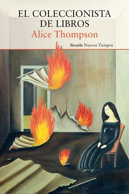 El coleccionista de libros | 9788417308056 | Alice Thompson