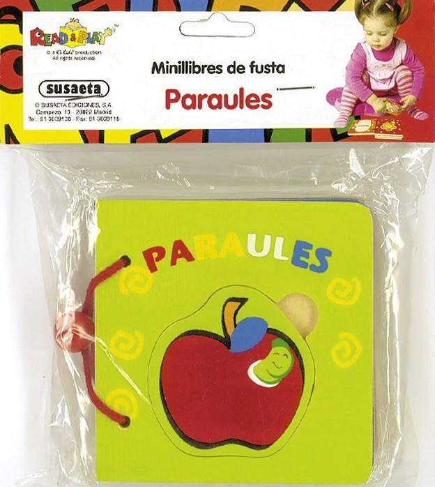 Paraules (llibre de fusta) | 9788467707748 | Susaeta, Equipo