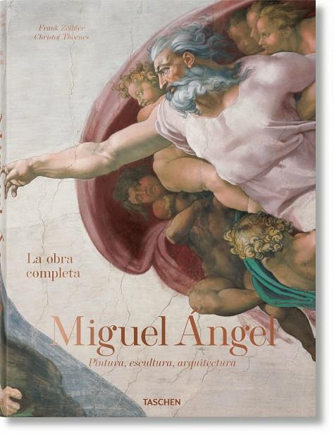 Miguel Ángel. La obra completa. Pintura, escultura, arquitectura | 9783836586108 | Zöllner, Frank / Thoenes, Christof