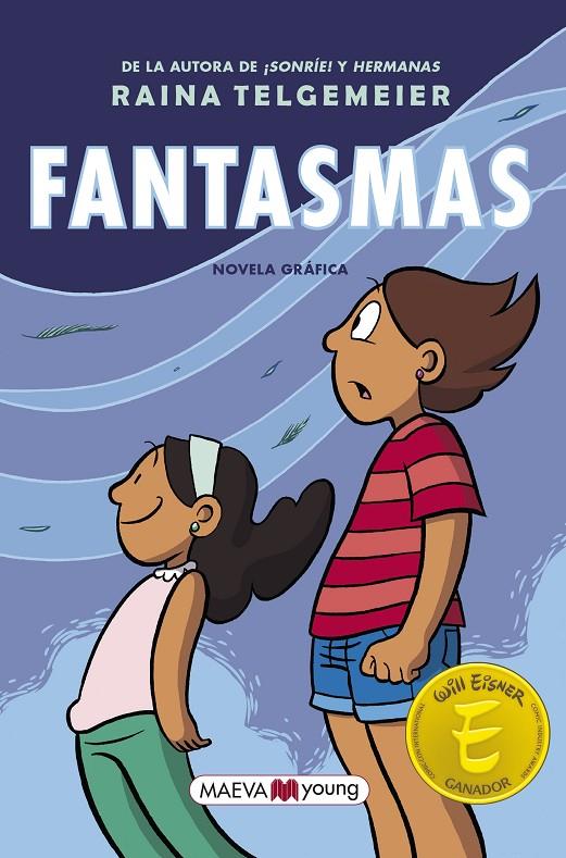 Fantasmas (Maeva) | 9788417708504 | Telgemeier, Raina