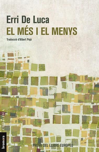 El més i el menys | 9788490267134 | Erri de Luca