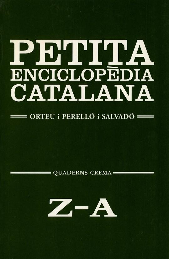 Petita enciclopèdia catalana | 9788477271963 | Orteu Guiu, Francesc / Salvadó Martí, Gabriel / Perelló Anton, Gabriel