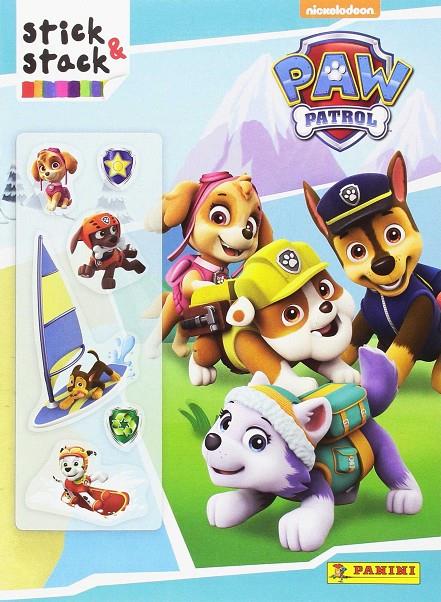 Stick stack Paw Patrol | 9788427869332 | AA.VV