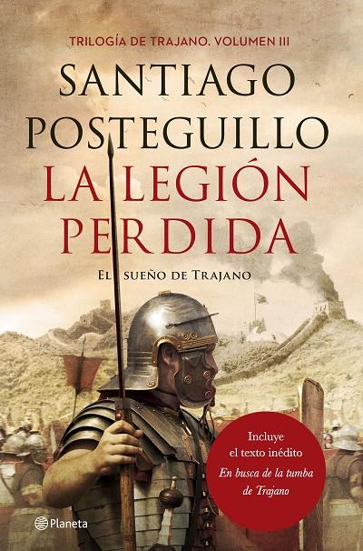 La legión perdida B | 9788408167181 | Santiago Posteguillo