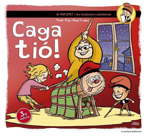 Caga tió! | 9788490341858 | Roig César , Roger