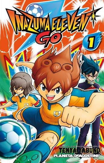 Inazuma go 1 | 9788415480389 | Yabuno, Tenya