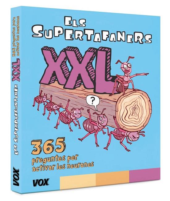 Els supertafaners XXL | 9788499742656 | Vox Editorial