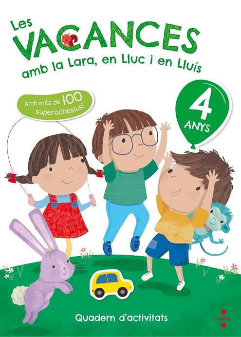 Les vacances 4 anys | 9788466143721 | Ruiz García, María Jesús