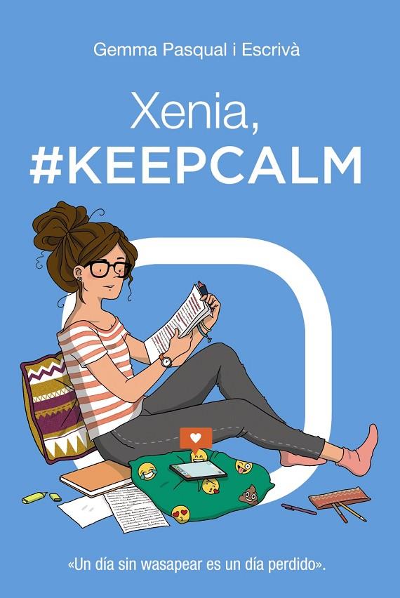 Xenia, keepcalm CAS | 9788469827451 | Gemma Pasqual Escrivà