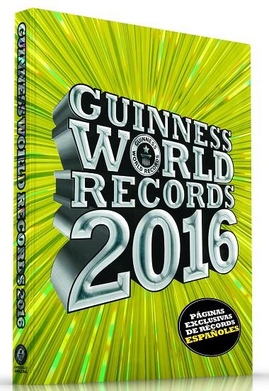 Guiness world records 2016 | 9788408144922 | Guinness World Records