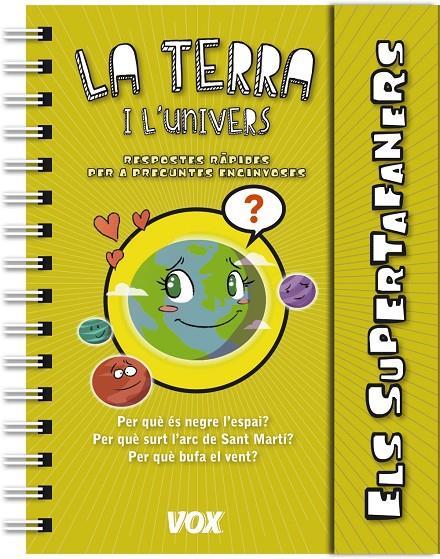 Els supertafaners. La terra i l univers | 9788499741420 | Vox Editorial