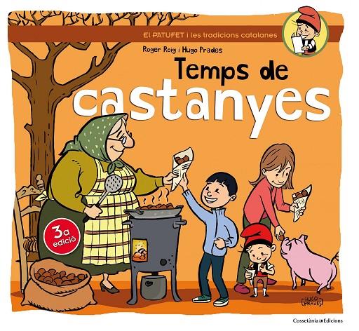 Temps de castanyes | 9788490341681 | Roig César , Roger