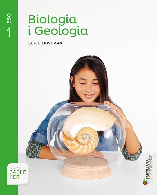 Biologia i geologia 1r ESO | 9788490475546