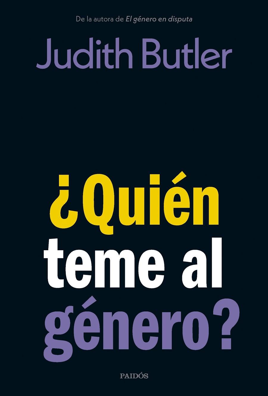 ¿Quién teme al género? | 9788449342387 | Butler, Judith