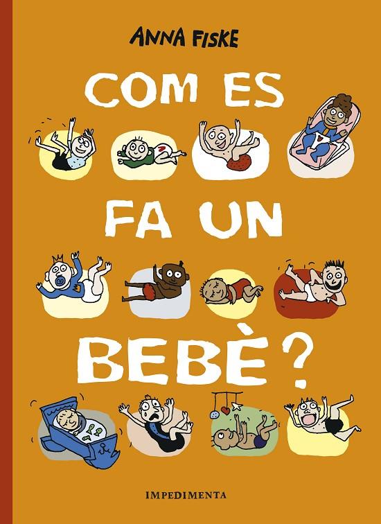 Com es fa un bebè? | 9788417553517 | Anna Fiske