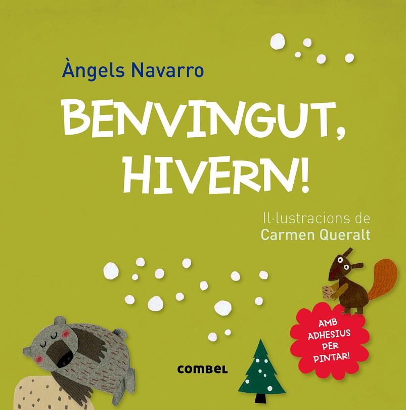 Benvingut, hivern! | 9788491010081 | Navarro Simon, Àngels