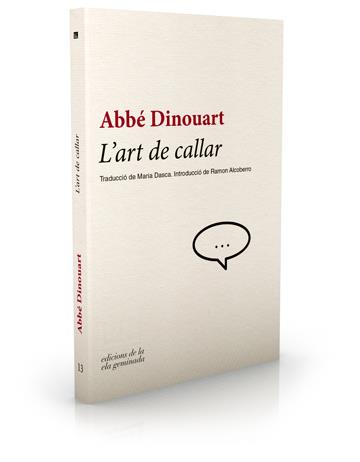 L art de callar | 9788494342462 | Abbé Dinouart