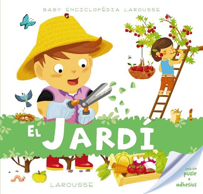 El jardí (Larousse) | 9788416368259 | Larousse Editorial