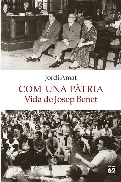 Com una pàtria. Vida de Josep Bonet | 9788429775549 | Jordi Amat