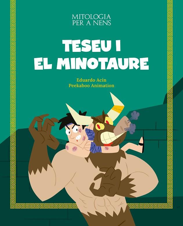 Teseu i el minotaure | 9788413612461 | Acín, Eduardo