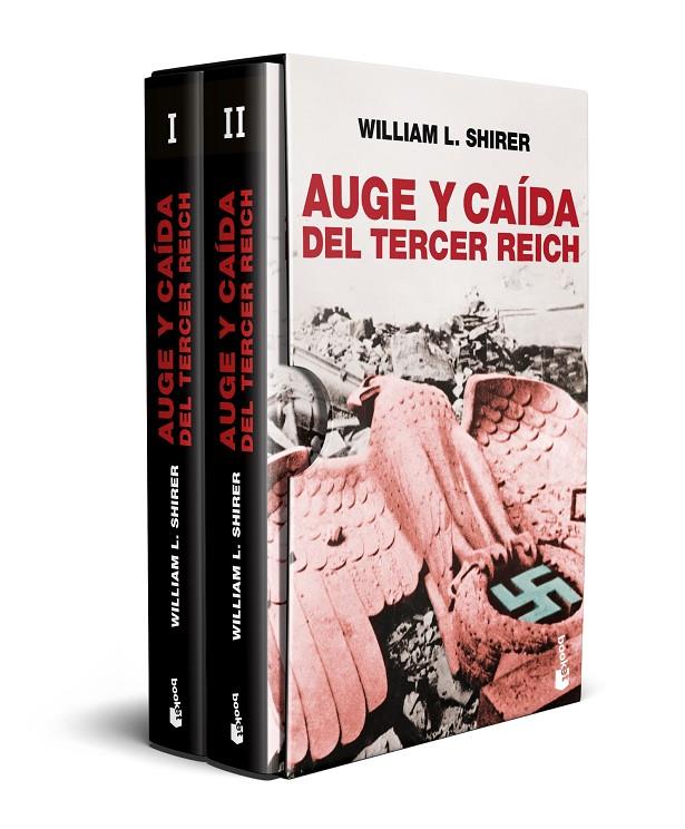 Estuche Auge y caída del Tercer Reich | 9788408259435 | Shirer, William L.