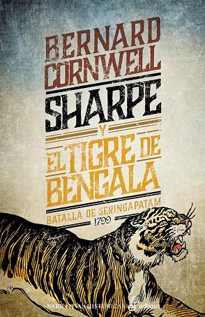 Sharpe y el tigre de Bengala | 9788435063555 | Bernard Cornwell