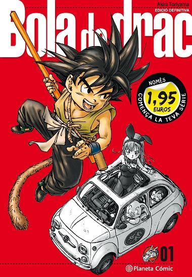 Bola de drac 1 EE | 9788416401918 | Toriyama, Akira