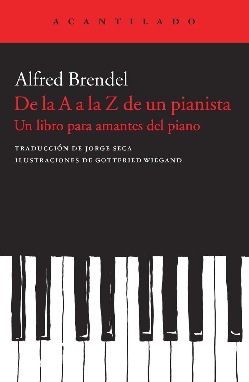 De la A a la Z de un pianista | 9788415689683 | Brendel, Alfred