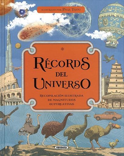 Récords del universo | 9788467783926 | Baker, Kate