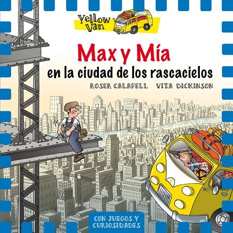 Max y Mía en la ciudad de los rascacielos | 9788424662707 | Dickinson, Vita