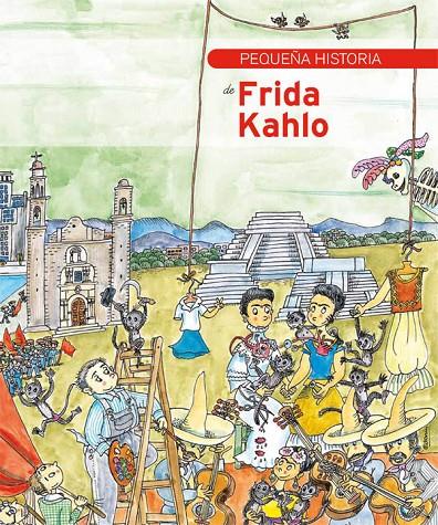 Pequeña historia de Frida Kahlo | 9788499792453 | Bosch Sans, Lolita