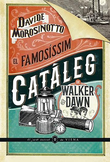 El famosíssim catàleg de Walker Dawn | 9788417998608 | Daid de Morosinotto