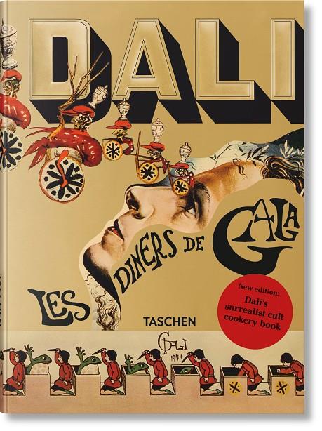 Dalí. Les dîners de Gala | 9783836595858