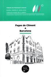 Fages de Climent a Barcelona | 9788484585480 | Nunes Alonso, Maria