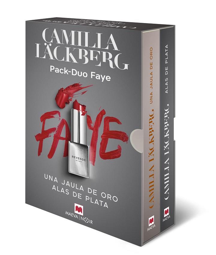 Pack-Duo Faye | 9788418184871 | Läckberg, Camilla