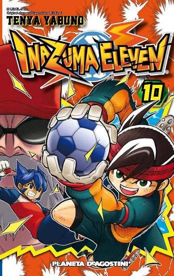 Inazuma 10 | 9788468476292 | Yabuno, Tenya