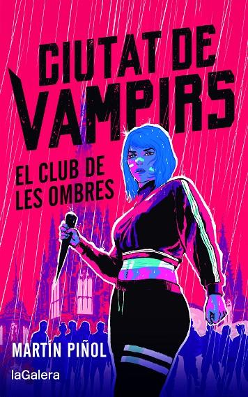 Ciutat de vampirs 1. El club de les ombres | 9788424675332 | MARTÍN, JOAN AN