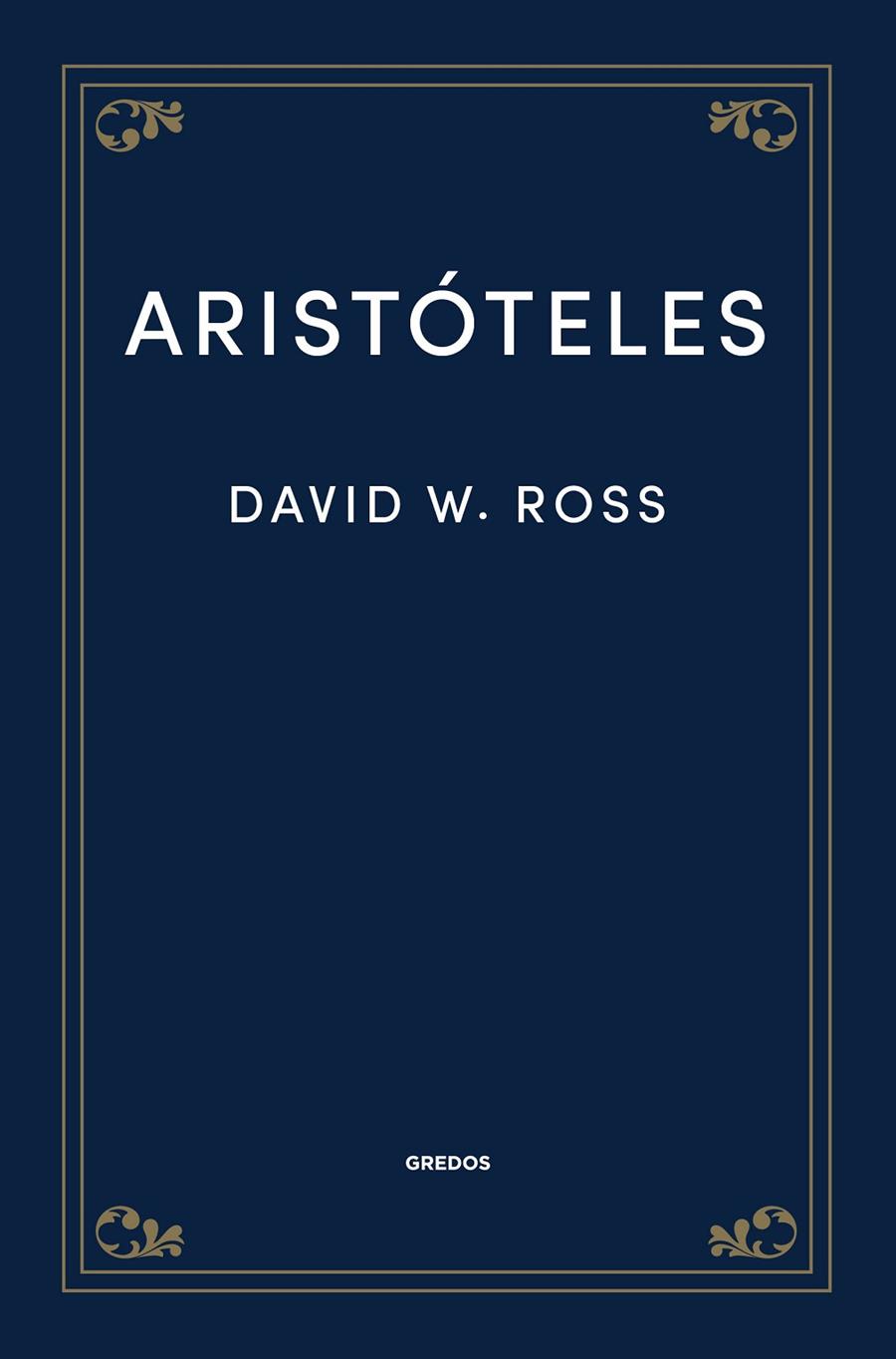 Aristóteles | 9788424940225 | ROSS, DAVID W.