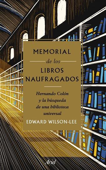 Memorial de los libros naufragados | 9788434431171 | Hernando Colón, Edward Wilson Lee