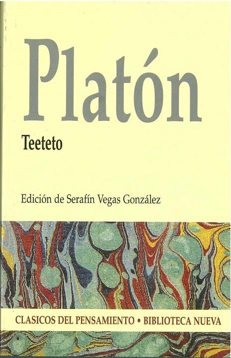 TEETETO | 9788497421553 | PLATÓN / VEGAS SERAFÍN