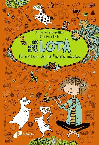 Les coses de la Lota. El misteri de la flauta màgica | 9788499066011 | Pantermüller, Alice